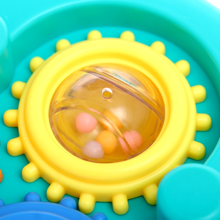 Развивающая игрушка &laquo;Улитка&raquo;, на верёвочке