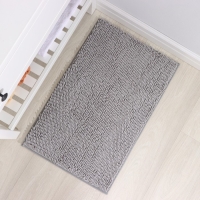 Коврик для дома Доляна «Букли длинные», 50×80 см, длина букли 2 см, цвет светло-серый Коврик для дома Доляна «Букли длинные», 50×80 см, длина букли 2 см, цвет светло-серый