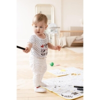 Мягкий пазл для малышей раскраска &laquo;Африка&raquo;, размер 50х33 см, 28 деталей, Крошка Я