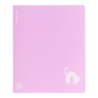 Тетрадь 48 листов в клетку ErichKrause "CoverProBook Brave cats", пластиковая обложка с тиснением, шелкография, блок офсет 100% белизны, микс Тетрадь 48 листов в клетку ErichKrause "CoverProBook Brave cats", пластиковая обложка с тиснением, шелкография, блок офсет 100% белизны, микс