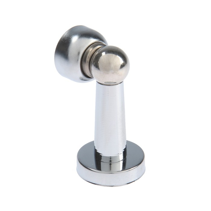 Упор дверной магнитный LOCKLAND, цвет хром Упор дверной магнитный LOCKLAND, цвет хром