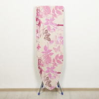 Доска гладильная Nika «Белль-Юниор 1», 111×34,5 см, два положения высоты 70, 80 см, микс Доска гладильная Nika «Белль-Юниор 1», 111×34,5 см, два положения высоты 70, 80 см, микс