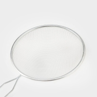 Сито для просеивания Доляна &laquo;Краски&raquo;, d=16 см, цвет серебристый