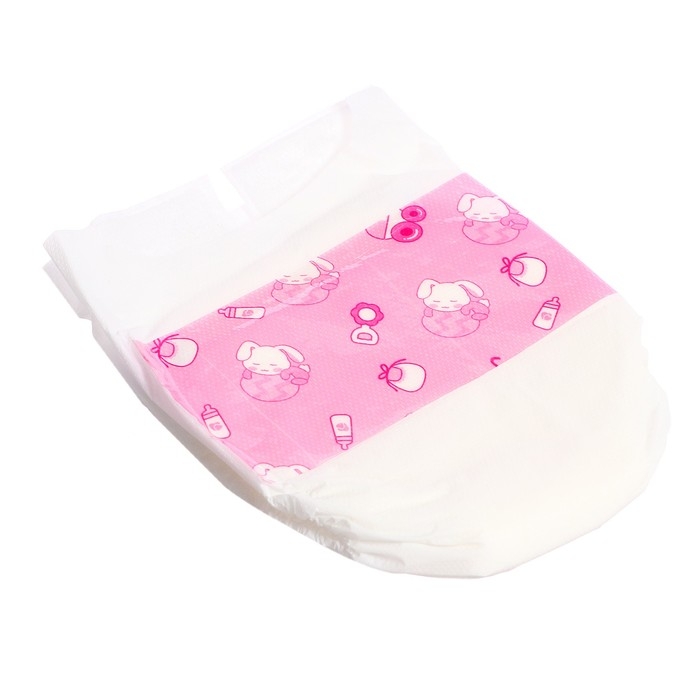 Набор &laquo;Подгузники&raquo; для кукол, 6 штук