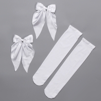 Карнавальный набор &laquo;Прекрасная выпускница&raquo;: банты 2 шт., гольфы