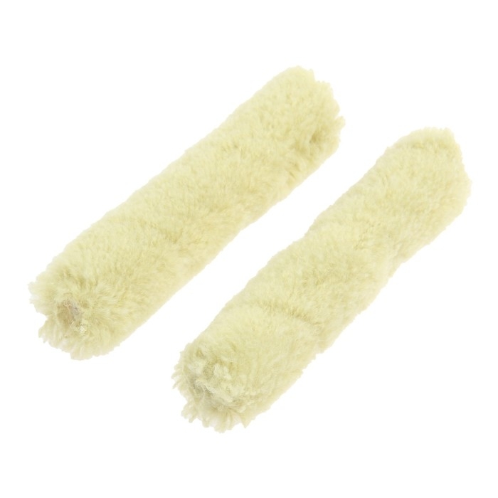 Мини-ролик ТУНДРА, полиакрил, 150 мм, рукоятка d=6 мм, D=15 мм, ворс 12 мм, 2 шт. Мини-ролик ТУНДРА, полиакрил, 150 мм, рукоятка d=6 мм, D=15 мм, ворс 12 мм, 2 шт.