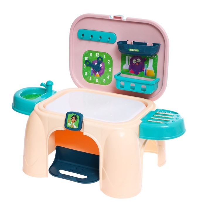 Набор для опытов &laquo;Моя первая лаборатория&raquo;, стул 2 в 1, 60 опытов