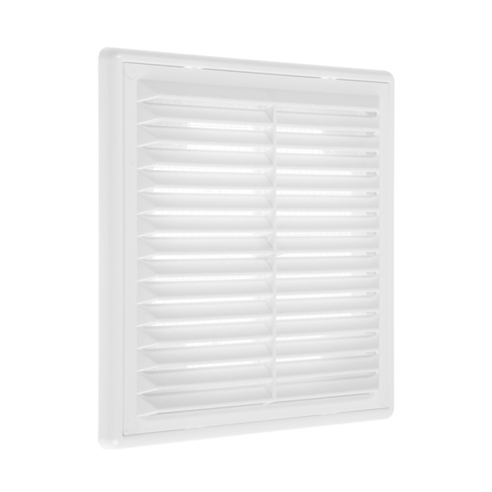 Решетка вентиляционная ZEIN Люкс ЛР1515, 150 x 150 мм, с сеткой, разъемная Решетка вентиляционная ZEIN Люкс ЛР1515, 150 x 150 мм, с сеткой, разъемная