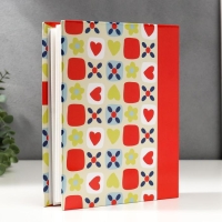 Фотоальбом на 200 фотографий "Цветочная коллекция-8" 10x15 см МИКС