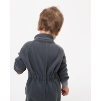 Комбинезон воротник-стойка, цвет серый, рост 86-92 см Комбинезон воротник-стойка, цвет серый, рост 86-92 см