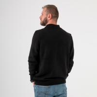 Кардиган мужской SL, 50, чёрный