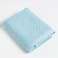 Полотенце махровое Love Life &laquo;Минимализм&raquo; 30х50 см, аквамарин, 100% хл, 500 гр/м2