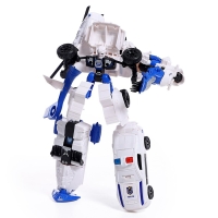 Робот &laquo;Полицейский вертолёт&raquo;, трансформируется