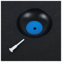 Полусфера BOSU гимнастическая ONLYTOP, с насосом, 55х25 см, цвет синий Полусфера BOSU гимнастическая ONLYTOP, с насосом, 55х25 см, цвет синий