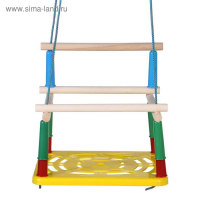 Качели подвесные, пластмассовые, сиденье 33&times;22см