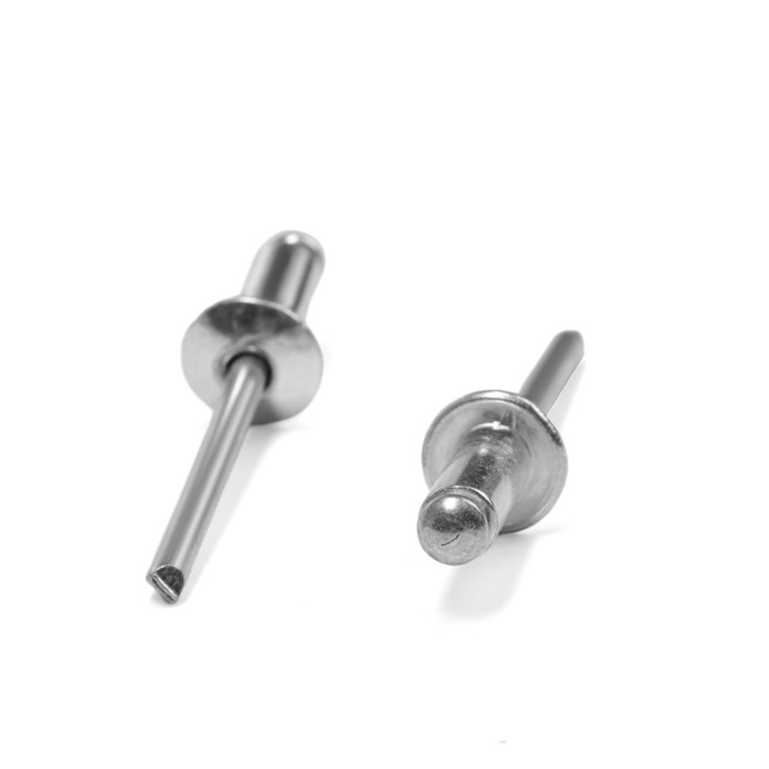 Заклёпки вытяжные ТУНДРА krep, алюминий-сталь, 4.8 х 14 мм, 500 шт. Заклёпки вытяжные ТУНДРА krep, алюминий-сталь, 4.8 х 14 мм, 500 шт.