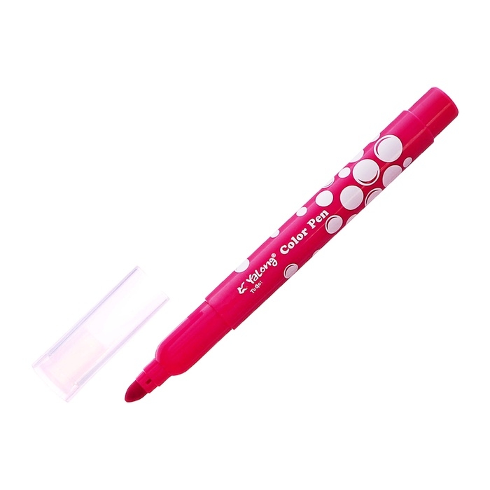 Фломастеры 12 цветов ТОЛСТЫЕ Jambo, в картонной коробке