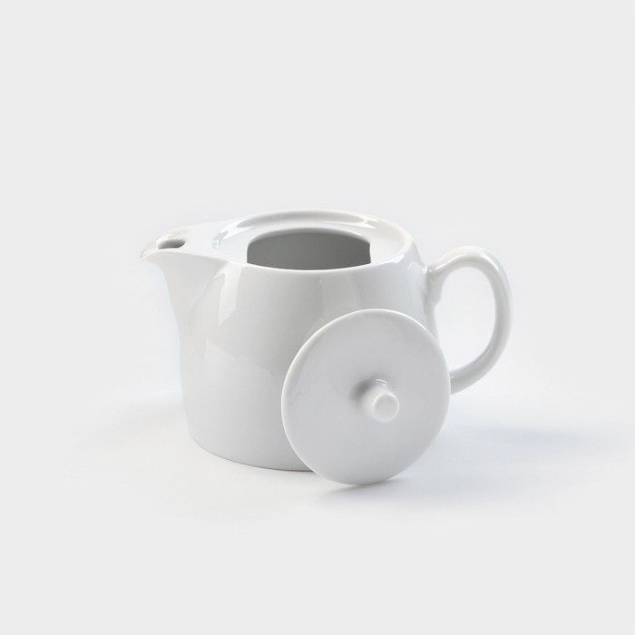 Чайник фарфоровый &laquo;Бельё&raquo;, 400 мл