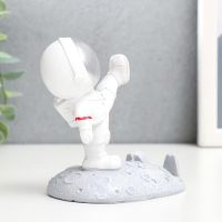 Сувенир полистоун подставка "Астронавт на Марсе" 9,5х9х7 см