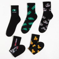 Набор мужских носков KAFTAN "Не мерзни" 5 пар, р. 41-44 (27-29 см) Набор мужских носков KAFTAN "Не мерзни" 5 пар, р. 41-44 (27-29 см)