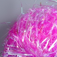 Набор для творчества и декора «Перья белые + наполнитель», цвет фуксия Набор для творчества и декора «Перья белые + наполнитель», цвет фуксия