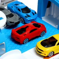 Самолёт - парковка «Авиабаза», с 4 машинками и вертолётом Самолёт - парковка «Авиабаза», с 4 машинками и вертолётом