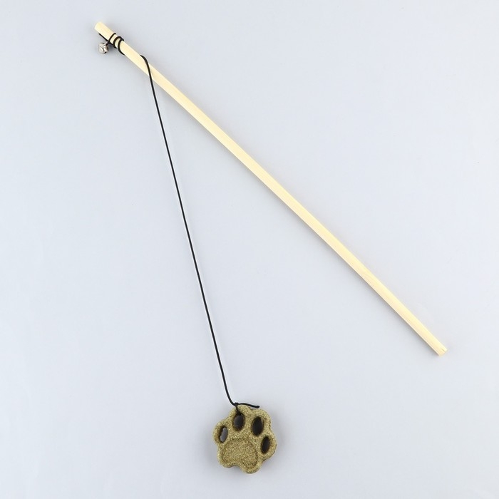 Дразнилка для кошки с кошачьей мятой &laquo;Лапка&raquo;