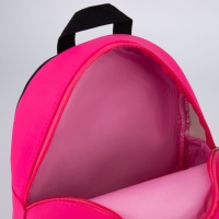 Рюкзак детский для девочки текстильный «Сердечко», 27х23х10 см Рюкзак детский для девочки текстильный «Сердечко», 27х23х10 см