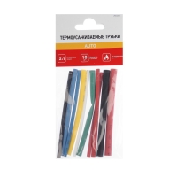 Набор термоусадочных трубок REXANT №1 "АВТО" Набор термоусадочных трубок REXANT №1 "АВТО"