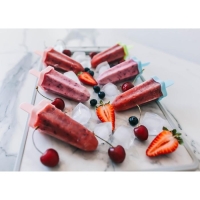 Форма для мороженого «Звезда», 6 ячеек, цвет прозрачный Форма для мороженого «Звезда», 6 ячеек, цвет прозрачный