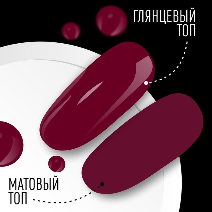 Гель-лак для ногтей, &laquo;CLASSIC COLORS&raquo;, 3-х фазный, 8мл, LED/UV, цвет сливовый (124)