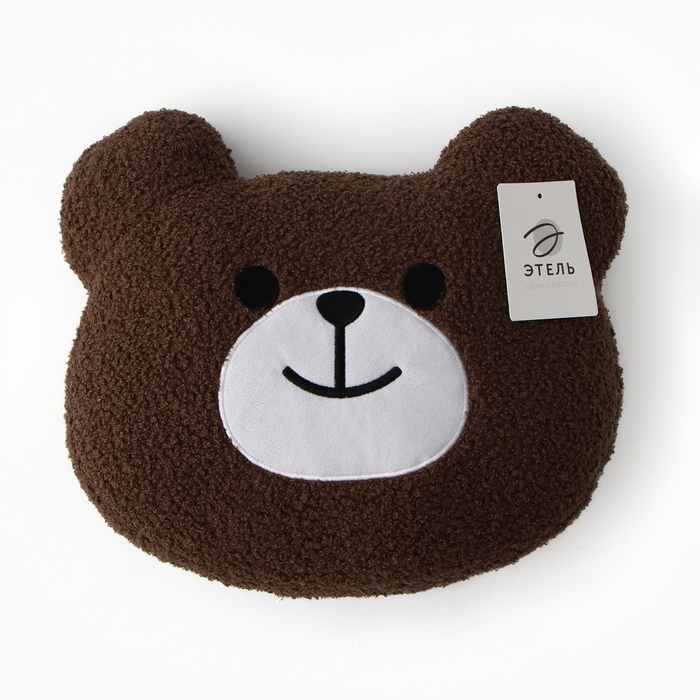 Подушка декоративная Этель "Медвежонок" 30*37 см, цв. коричневый