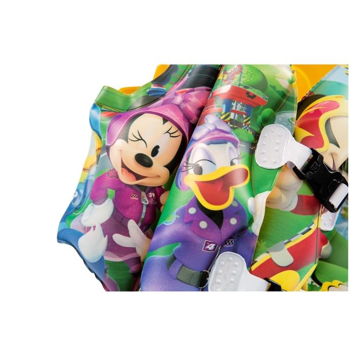 Жилет для плавания &laquo;Микки Маус&raquo;, 51 х 46 см, от 3-6 лет, 91030 Bestway