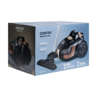 Пылесос Centek CT-2534, 2400/450 Вт, 2 л, бронзово-черный Пылесос Centek CT-2534, 2400/450 Вт, 2 л, бронзово-черный