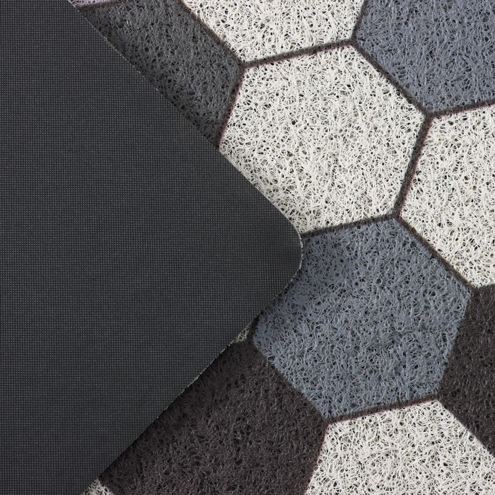 Коврик придверный грязезащитный Доляна &laquo;Лофт&raquo;, 80&times;120 см