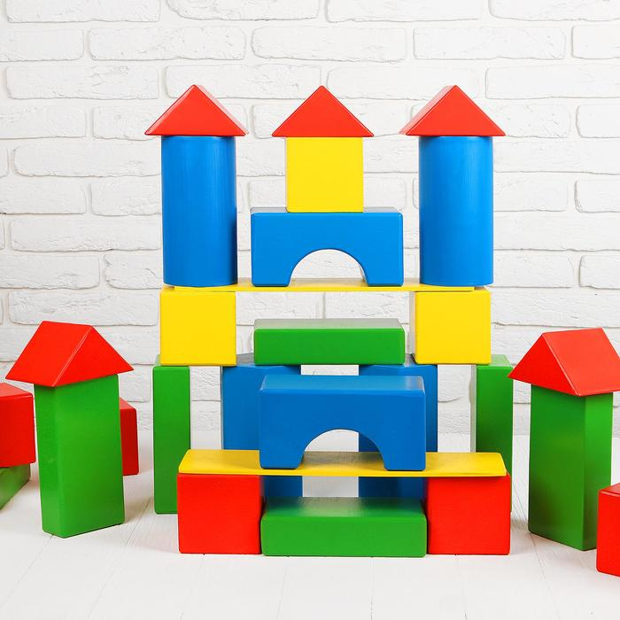 Конструктор напольный &laquo;Томик&raquo;, 33 детали