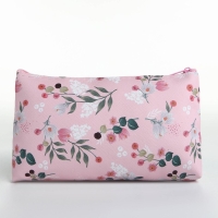 Косметичка на молнии, цвет розовый Косметичка на молнии, цвет розовый