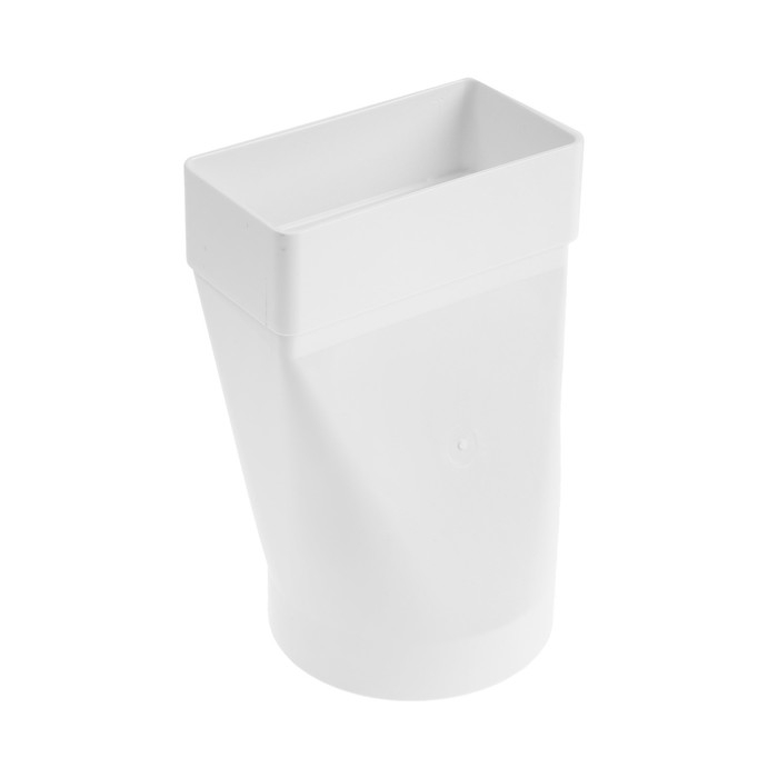 Соединитель прямоугольного и круглого канала ZEIN, 60 х 120 мм, d=100 мм, вентиляционный