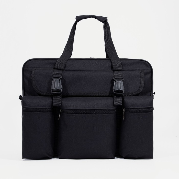 Сумка мужская &laquo;ЗФТС&raquo;, цвет чёрный