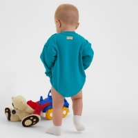 Свитшот-боди детский MINAKU цвет изумрудный, рост 62-68 см Свитшот-боди детский MINAKU цвет изумрудный, рост 62-68 см