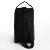 Сумка для роликовых коньков, 40х32х20 см, чёрный цвет Сумка для роликовых коньков, 40х32х20 см, чёрный цвет