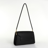 Сумка-мессенджер без застёжки, цвет чёрный Сумка-мессенджер без застёжки, цвет чёрный