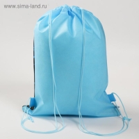 Мешок для обуви &laquo;Полный вперед&raquo; непромокаемое полотно 30 х 40 см