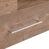 Комплект мебели для ванной комнаты "Прованс 70": тумба с раковиной, зеркало-шкаф, Пенал