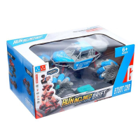 Машина радиоуправляемая «Джип-акробат», 4WD, управление жестами, работает от аккумулятора, цвет синий Машина радиоуправляемая «Джип-акробат», 4WD, управление жестами, работает от аккумулятора, цвет синий