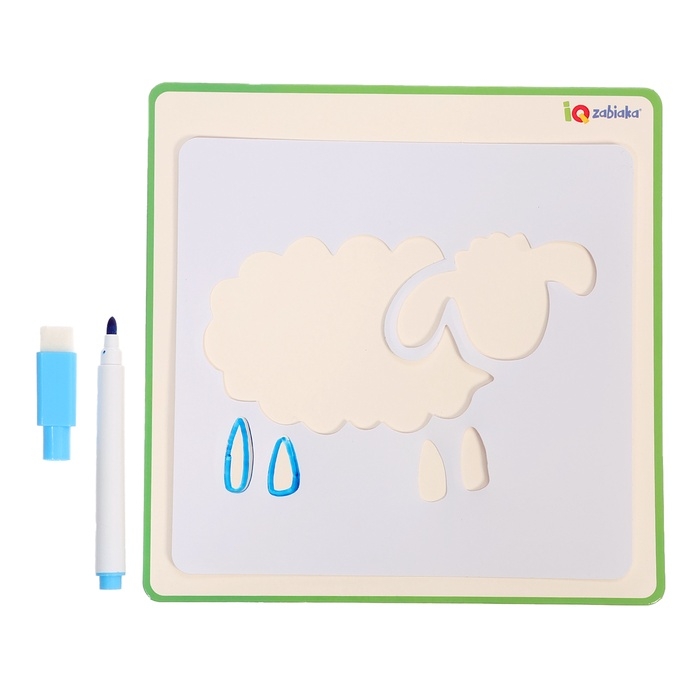 Развивающий набор &laquo;Рисуем по трафаретам&raquo;