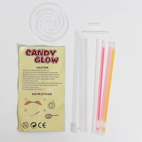 Неоновая палочка &laquo;Леденец&raquo;, МИКС