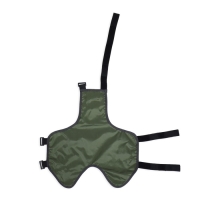 Нагрудник послеоперационный для собак весом 10-16 кг, размер L (ОГ 45, ОТ 45 см), зеленый Нагрудник послеоперационный для собак весом 10-16 кг, размер L (ОГ 45, ОТ 45 см), зеленый