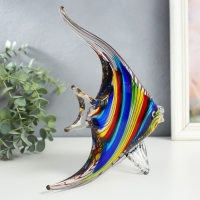 Сувенир стекло "Рыбка клоун" под муранское стекло 22х7х25 см Сувенир стекло "Рыбка клоун" под муранское стекло 22х7х25 см