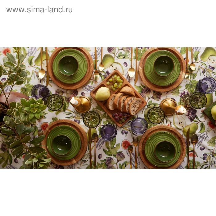 Скатерть "Этель" Фруктовый сад 149х220см, 100% хлопок, саржа 190 г/м2